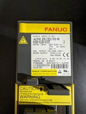 USED FANUC A06B-6240-H305