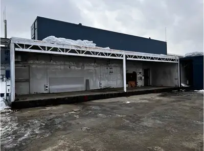Genset E-House Building Double Wide