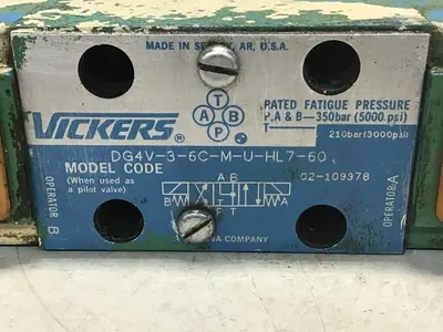 USED VICKERS DG4V-3-6C-M-U-HL7-60