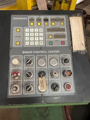 Used 1998 CINCINNATI 4SE20 Power Squaring Shears (Inch) Georgia US | The Equipment Hub #495018