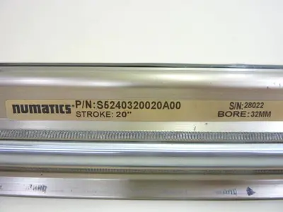 USED NUMATICS S5240320020A00