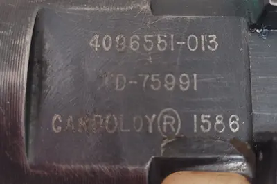 Used CARBOLOY 4096551-013 / TD-75991 Misc Industrial Equipment Kentucky US | Aucto #687231