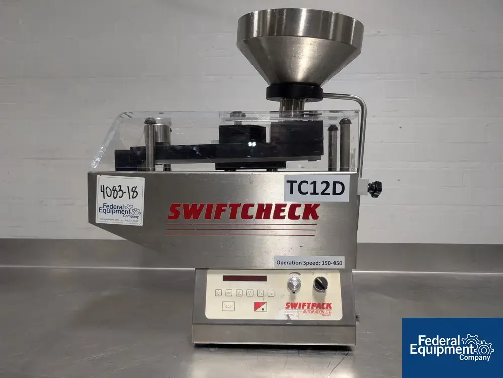 USED IMA IMA Tablet Counter, Model Swiftcheck