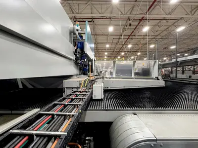 Used 2022 SALVAGNINI S4XE.30 Punching & Shearing Cells Illinois US | Machine Factory Outlet #1422085