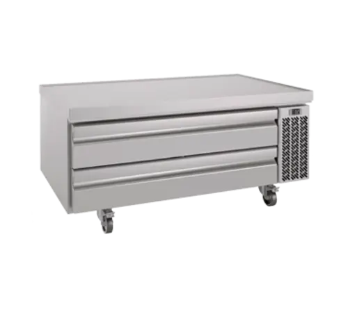 Infrico IUC-MSG52 53 1/4" Chef Base w/ (2) Drawers - 115v