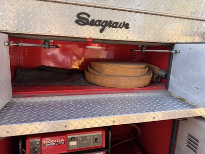 Used 1995 SEAGRAVE PUMPER TB-60-DF Fire Trucks Michigan US | Miedema Asset Management Group #1402466