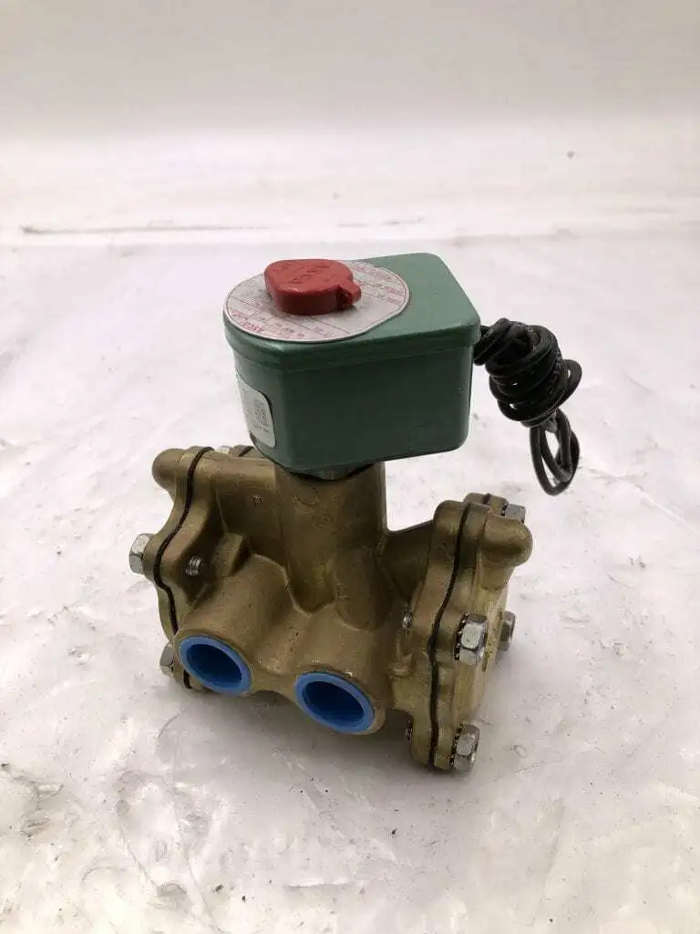 Asco 831666 Red-hat Solenoid Valve 120v-ac 1/2in