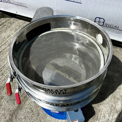 570Mm S/S New Single Deck Sieve Gs