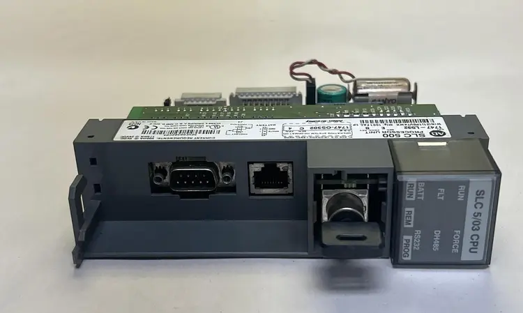 Used ALLEN-BRADLEY 1747-L532 Industrial Controls Ohio US | Surplus Asset Holdings #1241293