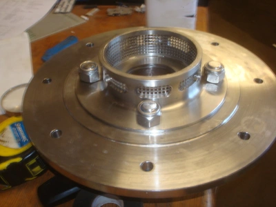 High Shear Stator Head