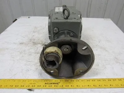 Us Motors Series 2000 28:1 Ratio 1750RPM 62.5 Output Thru Shaft Gear Reducer