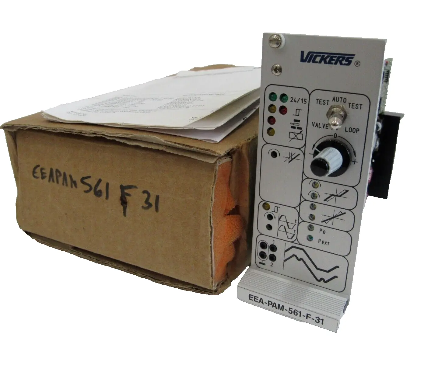 NEW VICKERS EEA-PAM-561-F-31 POWER AMPLIFIER EEAPAM561F31