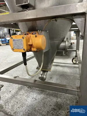 USED Effytec Effytec HB 15 Form Fill Pouch Machine
