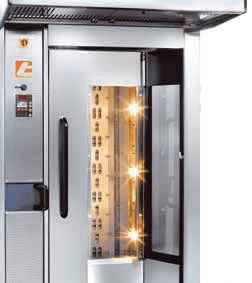 Tagliavini | Rotor Industrial Rack Oven