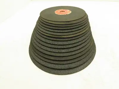 Carbabrasive A36T Cutoff Wheel 12"x 3/32"x1.25" 5093rpm Aluminum oxide Lot of 15