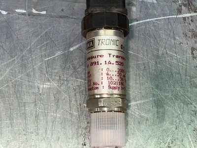 Used WIKA _UNKNOWN_ Pressure Transmitters Ohio US | HGR 24 #1263345