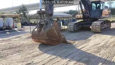 Used 2022 HYUNDAI HX480AL Crawler Excavators Florida US | National Equipment Dealers #1422417