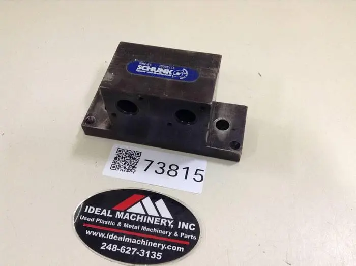 Used SCHUNK GWM-64 Clamps Michigan US | Ideal Machinery #606796