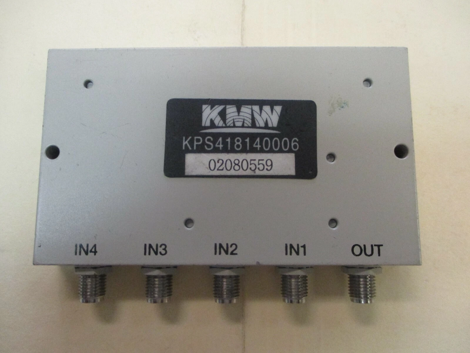 USED KMW KPS418140006