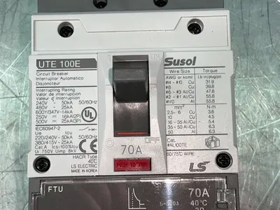 New | in-Stock LS ELECTRIC 02050056UL Circuit Breakers Ohio US | HGR 24 #1406049