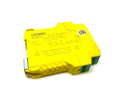 Used Phoenix Contact Safety Relay Single-Channel Relays & Switches Michigan US | Maverick Industrial Sales #1391464