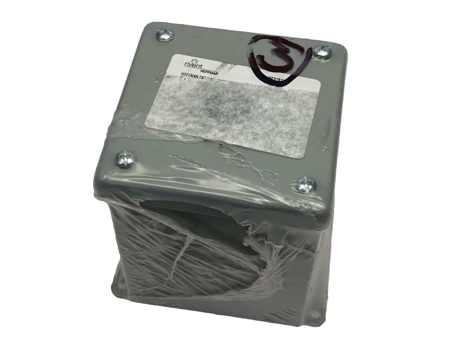 New | in-Stock Hoffman Extra-Deep Pushbutton Enclosure, Gray, Steel, 22.5mm Hole Electrical Boxes Michigan US | Maverick Industrial Sales #1391371