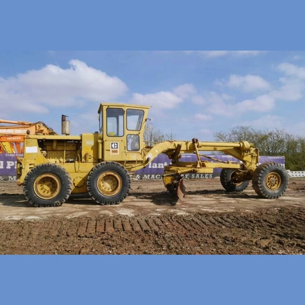 Caterpillar 14M Motor Grader