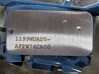 NEW ROSEMOUNT 1199WDAD5AFFW4CA00