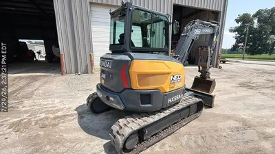 Used 2025 HYUNDAI HX55 Crawler Excavators North Carolina US | National Equipment Dealers #1422227