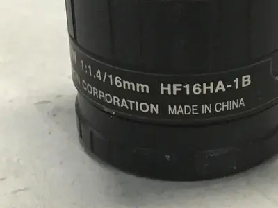 Used FUJINON HF16HA-1B Security & Surveillance Michigan US | Ideal Machinery #1311470