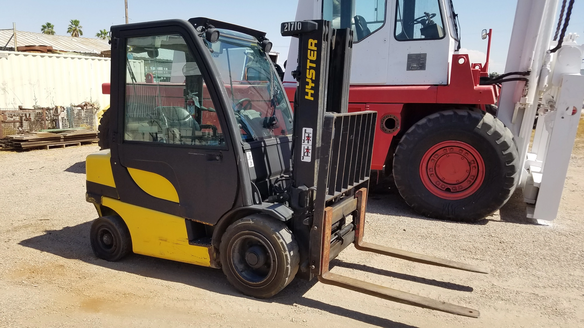 USED 2007 HYSTER H50FT