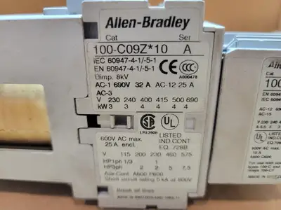 New | in-Stock ALLEN-BRADLEY 100-C09Z*10 Switchgears British Columbia CA | Lenmark #1438339
