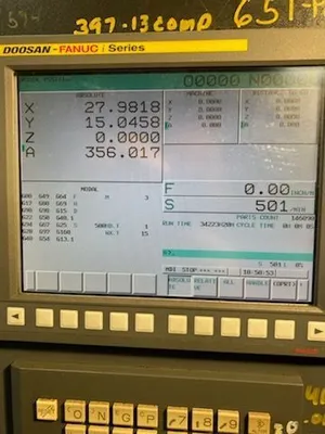 2012 DOOSAN DNM 400 Machining Centers, Vertical | Asset Exchange Corporation (8)