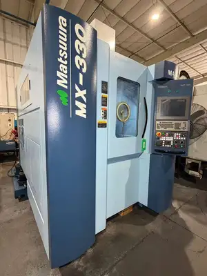 2016 MATSUURA MX-330-5X Vertical Machining Centers (5-Axis or More) | Machinery Network (1)
