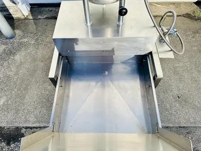 USED 2016 VULCAN K6DTT - ON S.S. FLOOR STAND