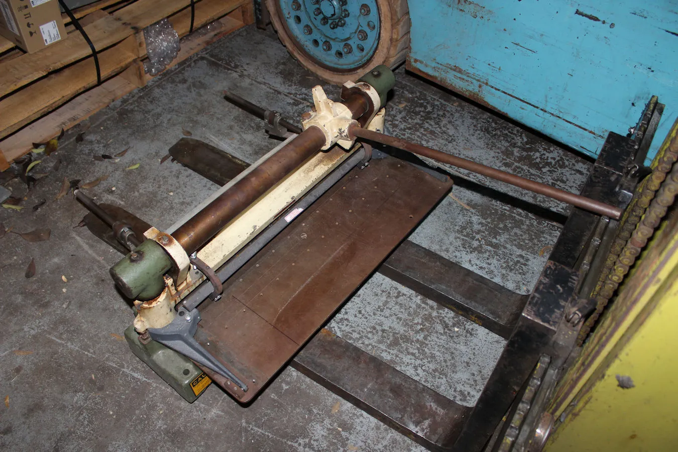 USED DI-ACRO NO. 4