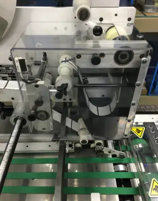 Used KIRK-RUDY 535 Pressure Sensitive Labelers Michigan US | Capital Mailing Equipment #1494282