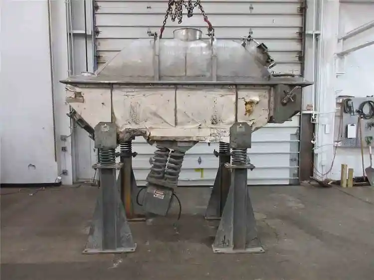 Used CARRIER FCAC1860S Fluid Bed Dryers New Jersey US | Phoenix Equipment Corp #174716