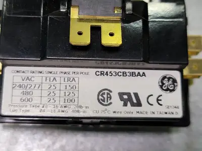 USED GENERAL ELECTRIC CR453CB3BAA