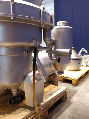 Alfa-Laval MRPX 514 HGV-74C cold milk separator, 316SS.