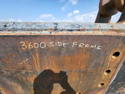 EX3600-5 Track Frame LH