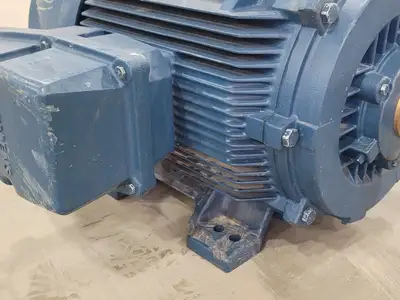 60 hp, 460 volts, 1185 rpm, 404T Electric Motor Type RGZZESD