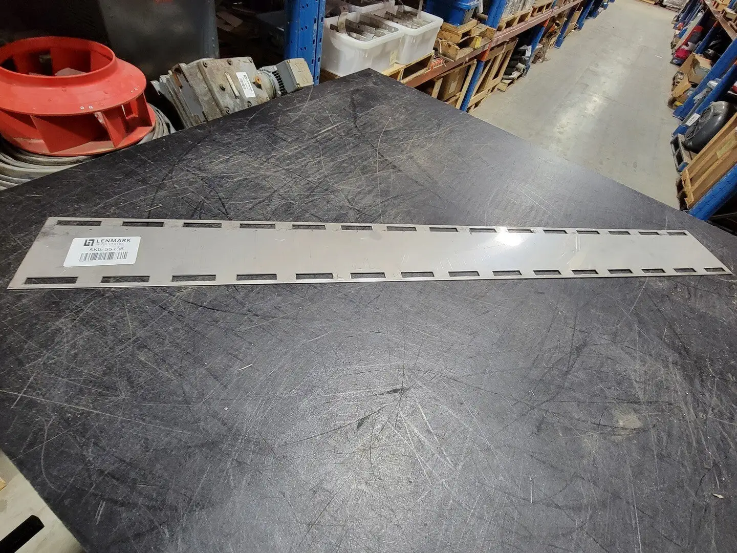 45" x 5" Splice Plate