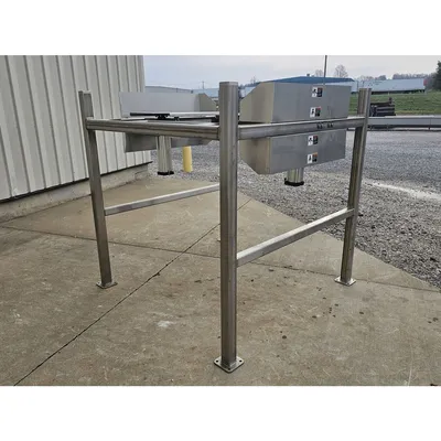 Used Stainless Steel Hapman Bulk Bag Unloader [PARTS]