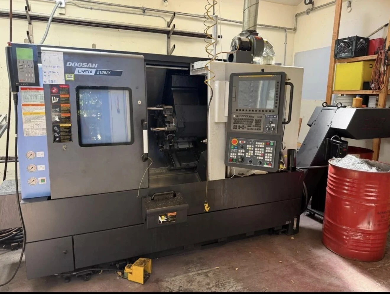 Used 2021 DOOSAN LYNX 2100LYA CNC Lathes Ohio US | Toolquip, Inc. #1321579