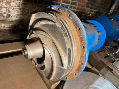 POWER END PULLOUT PUMP PART 316 STAINLESS STEEL