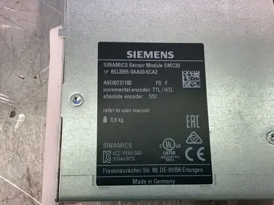 Used SIEMENS 6SL30550AA005CA2 Motion Controls Ohio US | HGR 24 #1355968