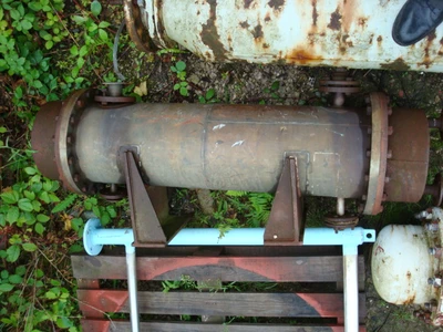 3.9 Sq.M. Corronel S/Tube Heat Exchanger