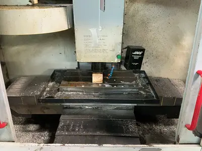 Used 1995 HAAS AUTOMATION VF0 Vertical Machining Centers Ohio US | HGR 24 #1498540