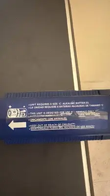 Electric Livestock Cattle Prod with Blue Handle